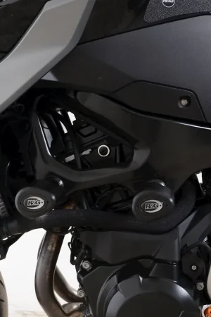 Finale Uitverkoop R&G - CRASH PROTECTOR, AERO, BLACK - Protectors - Compatibel met BMW F900R